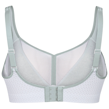 Anita Air control deltapad product in white 5544- cutout back image