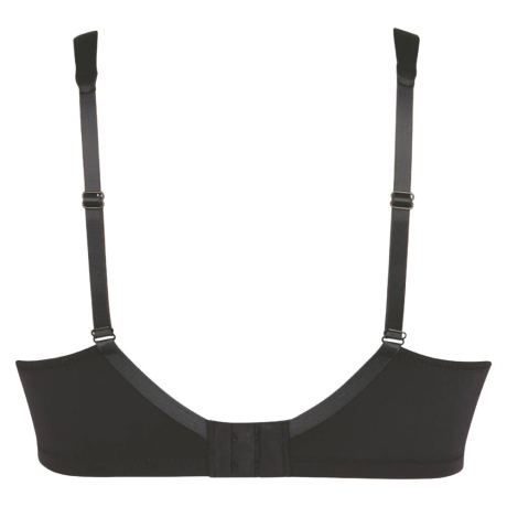 BLACK,Anita Comfort,2026,Claire Soft Cup Bra,5834,cutout back view