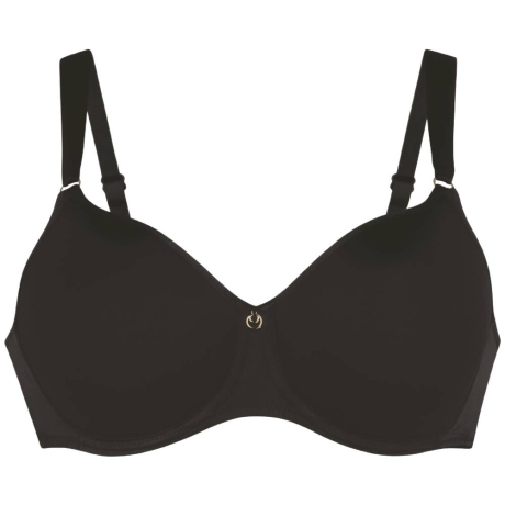 BLACK,Anita,Claire Underwired Seamless Bra,2026,5833,Cutout