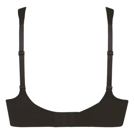 BLACK,Anita,Claire Underwired Seamless Bra,2026,5833,Cutout Back