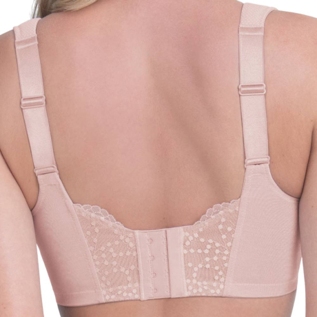 Anita Orley bra product in rosewood 5882- back view image