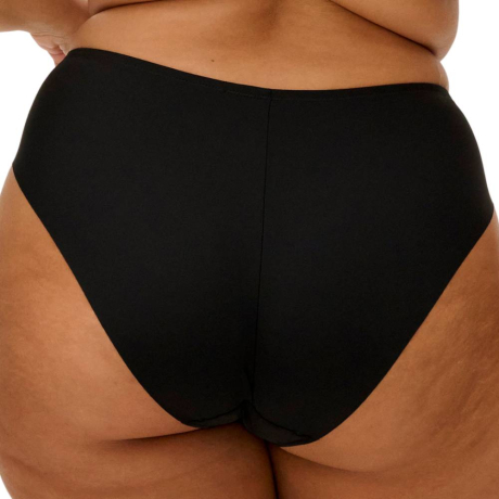 Elomi Lyriana Brief product in jet EL303750- back view image 