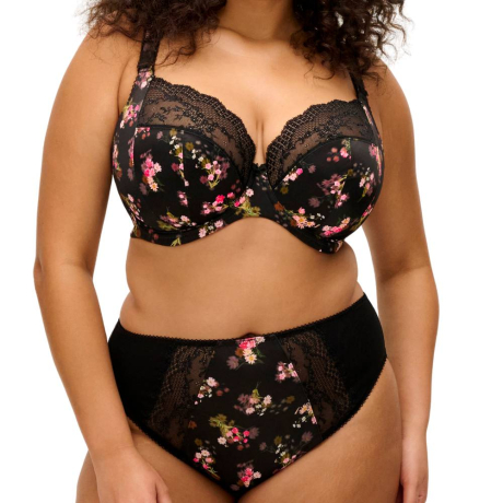 Elomi Lucie bra and brief product in fleur EL4490 EL4498- full set image