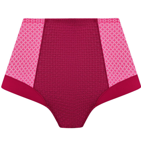 Fantasie Evolution comfort high brief product in ruby FL104452-cutout image