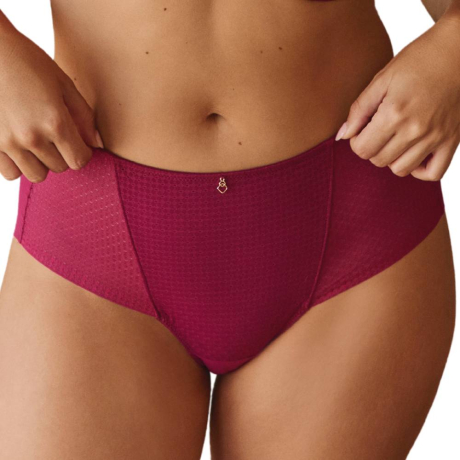 Fantasie Evolution comfort brief product in ruby FL104451- front view image
