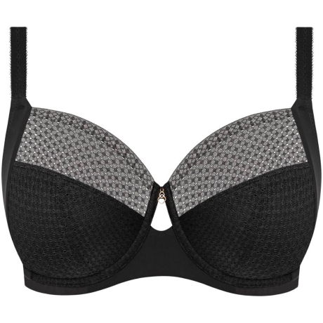 Fantasie Evolution comfort bra product in black FL104401- cutout image
