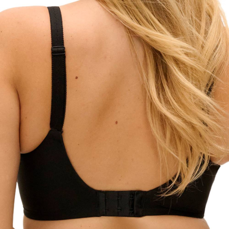 Fantasie Evolution comfort bra product in black FL104401- back view image