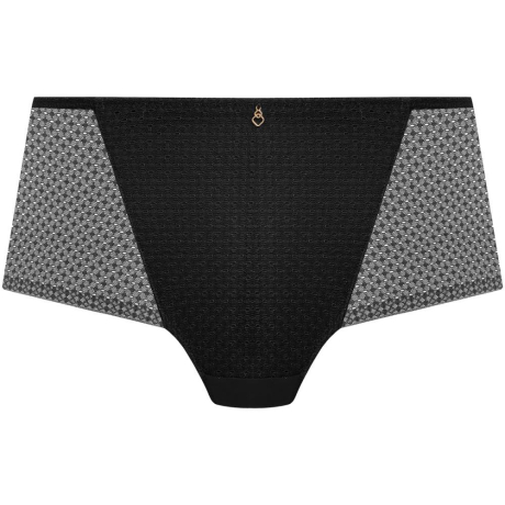 Fantasie Evolution comfort brief product in black FL104451- cutout image