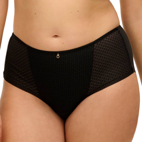 Fantasie Evolution comfort brief product in black FL104451- front view image