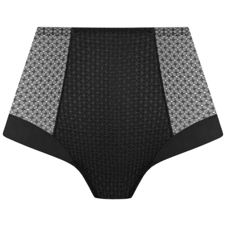 Fantasie Evolution comfort high brief product in black FL104452- cutout image
