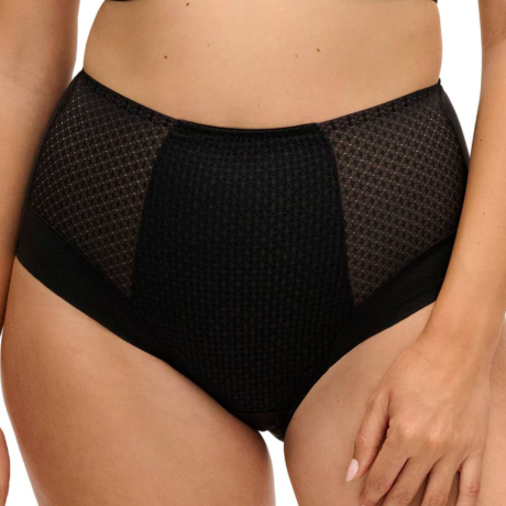 Fantasie Evolution comfort high brief product in black FL104452- front view image