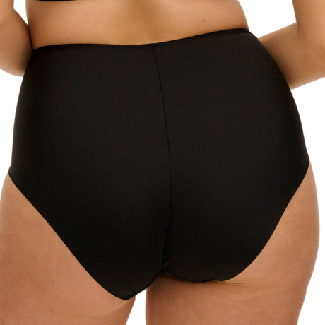 Fantasie Evolution comfort high brief product in black FL104452- back view image