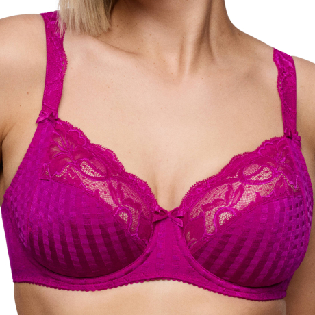 Prima donna Madison bra product in wild rose 0162121- front view image