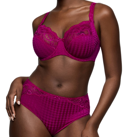 Prima Donna Madison bra and brief product in wild rose 0162121 0562126- full set image