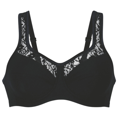 Lia Soft Cup Cotton Bra