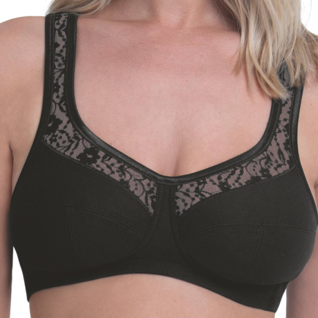 Anita Lia bra product in black 5817- front view image