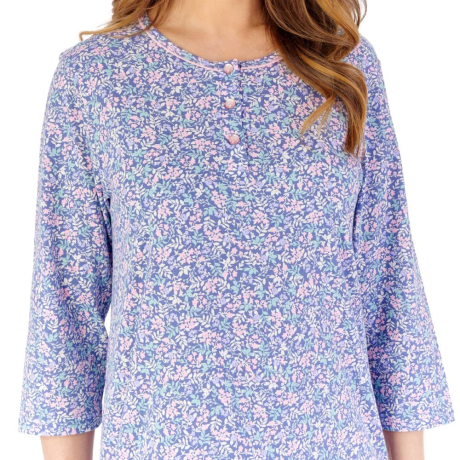 Slenderella Nightdress product NDW2106- close up image