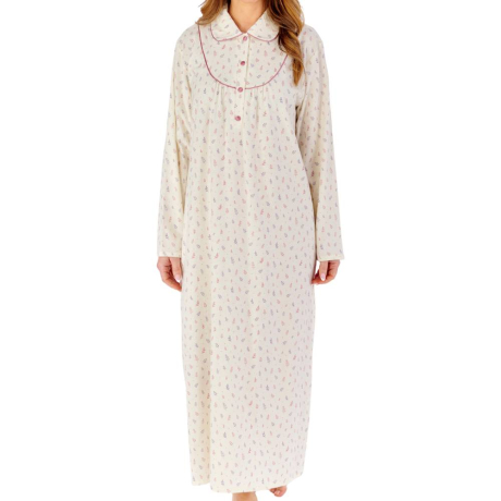 Slenderella Nightdress product in pink NDW2212- front view image