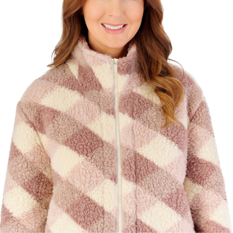 Slenderella Pyjamas product in pink PJW2310- close up image
