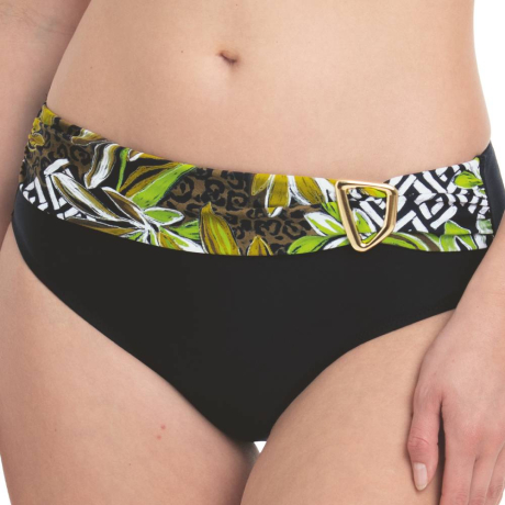 Anita Swim Green Oasis Renita bottom product in print 8431-0- front view image