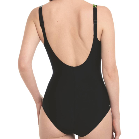 Anita Swim Green oasis Luella product in print,7311- back view image
