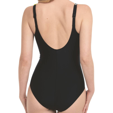 Anita Swim Green oasis Elea product in print 7331- back view image