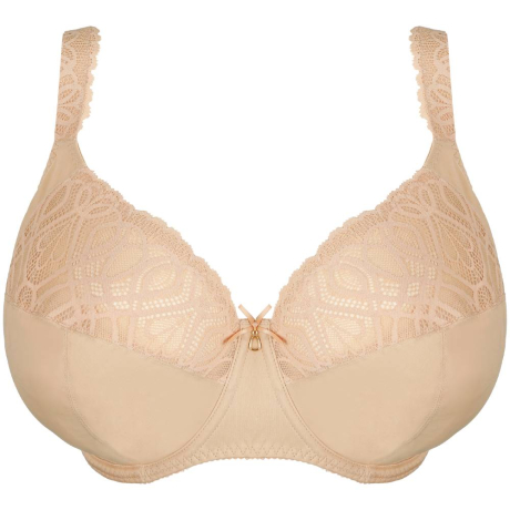 Prima Donna Salerno bra product in candy ginger 0163535- cutout image