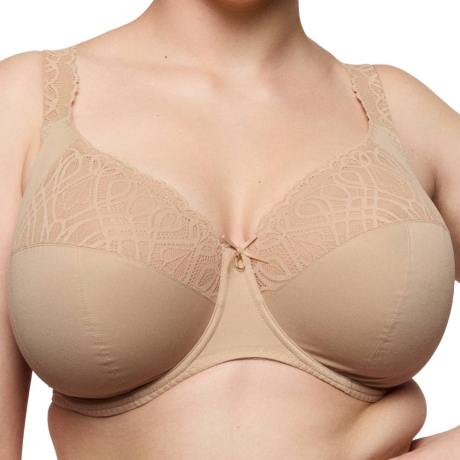 Prima Donna Salerno bra product in candy ginger 0163535- front view image