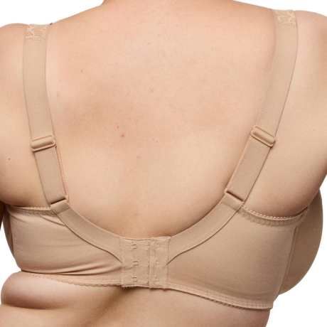 Prima Donna Salerno bra product in candy ginger 0163535- back view image