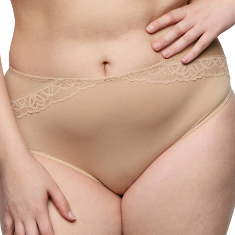 Primma Donna Salerno brief product in candy ginger 0563531- front view image