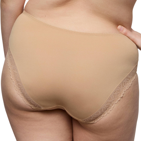 Prima Donna Salerno brief product in candy ginger 0563531- back view image