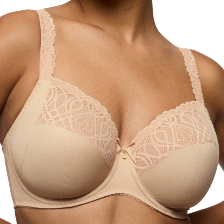 Prima Donna Salerno bra product in candy ginger 0163530- front view image