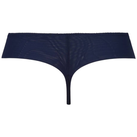 Empreinte Clea thong product in mystic blue 01237- cut out back image