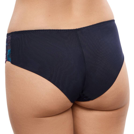 Empreinte Clea shorty product in mystic blue 02237- back view image