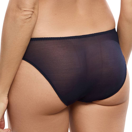 Empreinte Clea brief product in mystic blue 03237- back view image