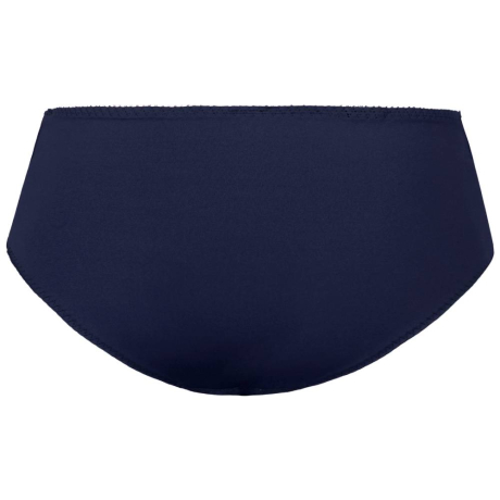 Empreinte Clea panty product in mystic blue 05237- cut out back image