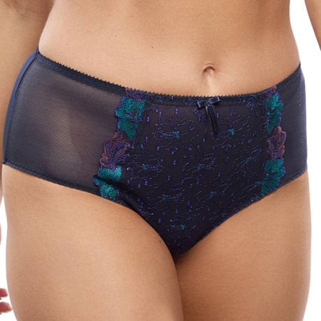 Empreinte Clea panty product in mystic blue 05237- front view image