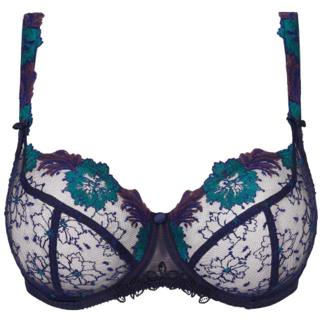 Clea Underwired Low-Necked Bra