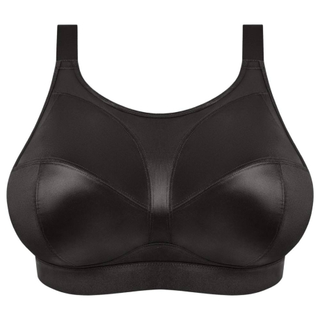 Goddess Katarina non wired bra product in black GD700318- cut out image