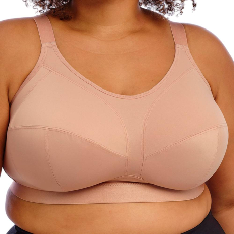 Goddess Katarina non wired bra product in tuscany GD700318- front view image