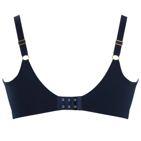 NAVY,Scupltresse,2026,9685,Estel Underwired Full Cup Bra,cut out back