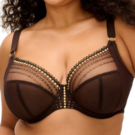 Matilda bra product in gold rush EL8900- front view image