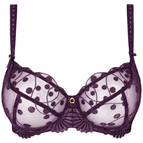 Tess Underwired Low-Necked Bra