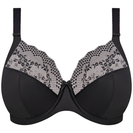 Lucie bra product in jet EL4490- cut out image