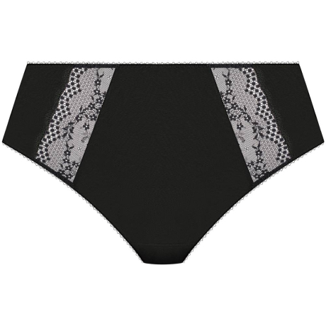 Lucie brief product in jet EL4498- cut out image