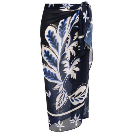 Playa Azul Sarong Cover Up