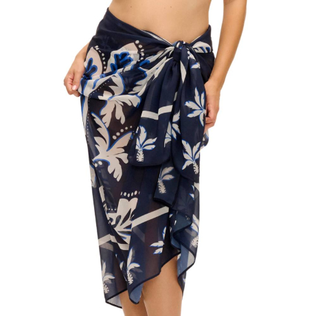 Playa azul sarnog product in navy FS507391- front view image