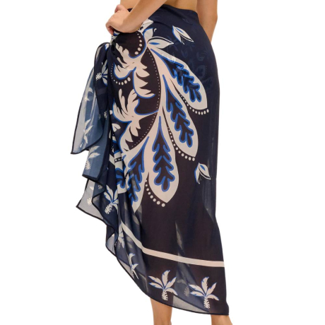 Playa azul sarnog product in navy FS507391-back view image