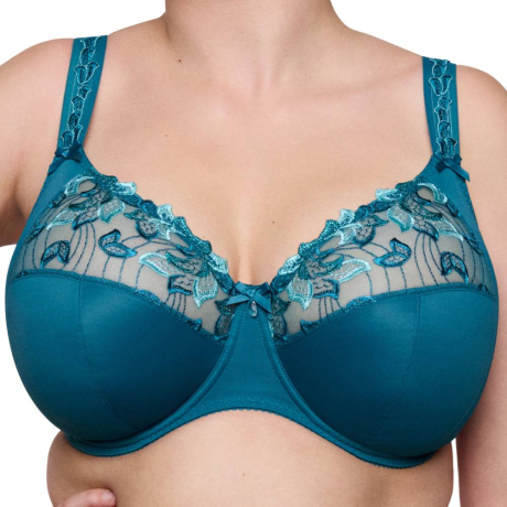 Prima Donna Deauville bra product in peacock 0161815- front view image