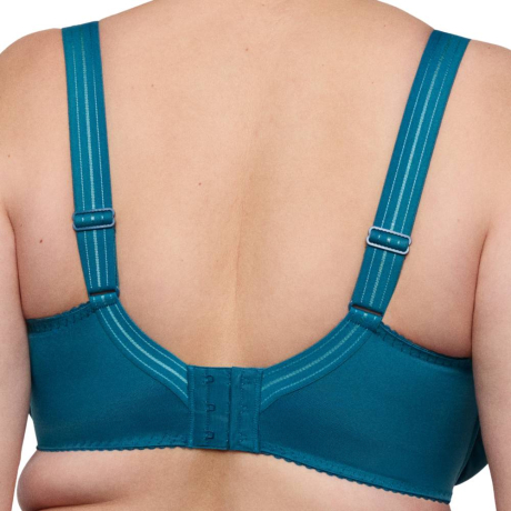 Prima donna Deauville bra product in peacock 0161815- back view image